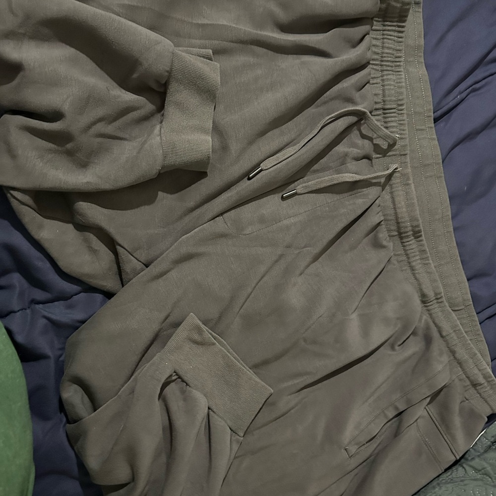 Men's Charcoal Jogger Pants